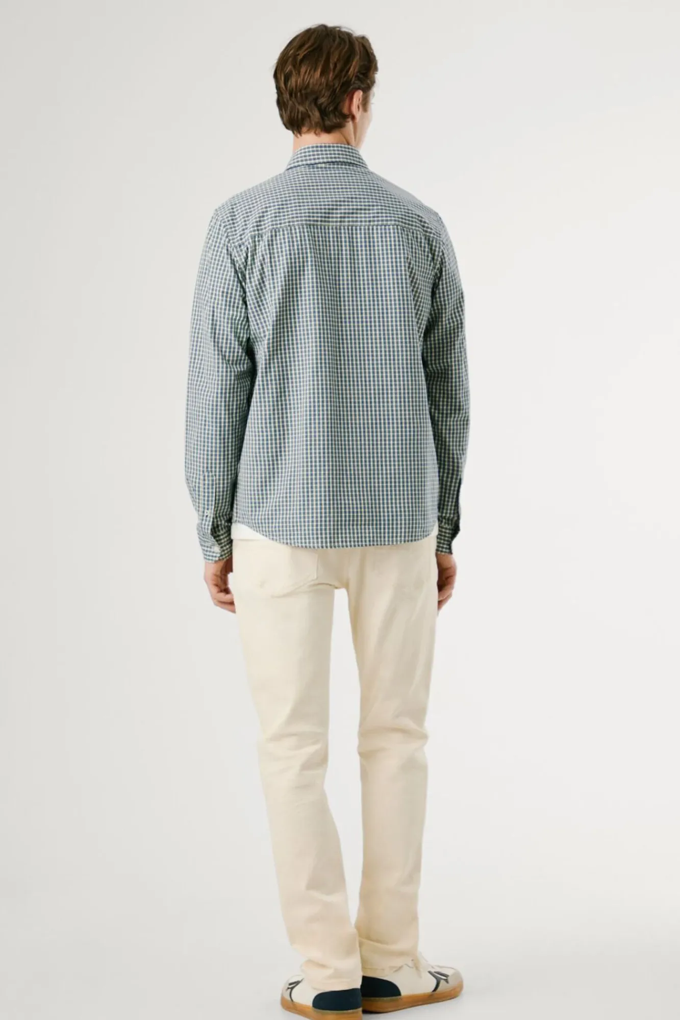 Hombre Pepe Jeans Camisas>Camisa Cuadros Fit Regular