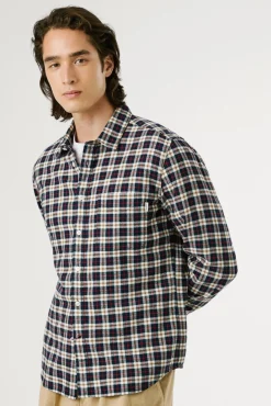Hombre Pepe Jeans Camisas>Camisa Cuadros Fit Regular