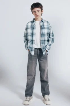 Niños Springfield Kids Camisas>Camisa cuadros leñador niño