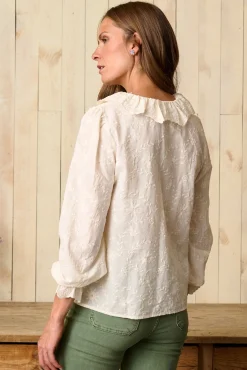 Mujer Polín Et Moi Blusas>Camisa cuello Eugenia