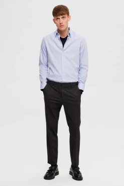 Hombre Selected Camisas De Vestir|Camisas>Camisa de algodón orgánico Slim Fit.