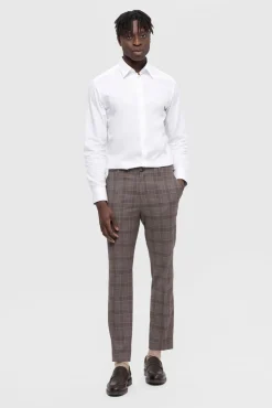 Hombre Selected Camisas De Vestir|Camisas>Camisa de algodón orgánico Slim Fit.