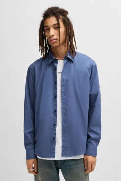 Hombre HUGO Camisas>Camisa de manga larga