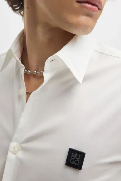 Hombre HUGO Camisas>Camisa de manga larga