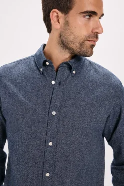 Hombre Jack & Jones Camisas>Camisa de manga larga franela