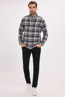 Hombre Jack & Jones Camisas>Camisa de manga larga franela