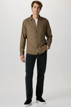 Hombre Selected Camisas>Camisa de manga larga slim fit