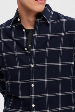 Hombre Selected Camisas>Camisa de manga larga slim fit