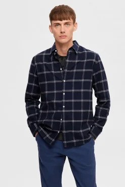 Hombre Selected Camisas><noscript><img width=