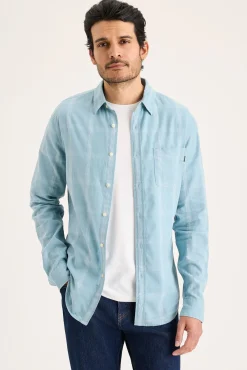 Hombre Dockers Camisas>Camisa de popelina