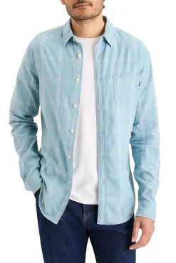 Hombre Dockers Camisas>Camisa de popelina