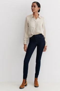 Mujer Caroll Blusas>Camisa de seda