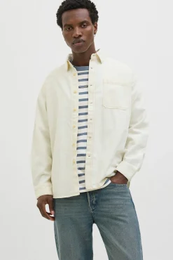 Hombre Jack & Jones Camisas>Camisa denim