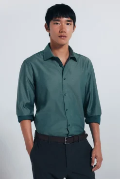 Hombre Springfield Camisas>Camisa easy care estructura