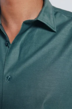 Hombre Springfield Camisas>Camisa easy care estructura