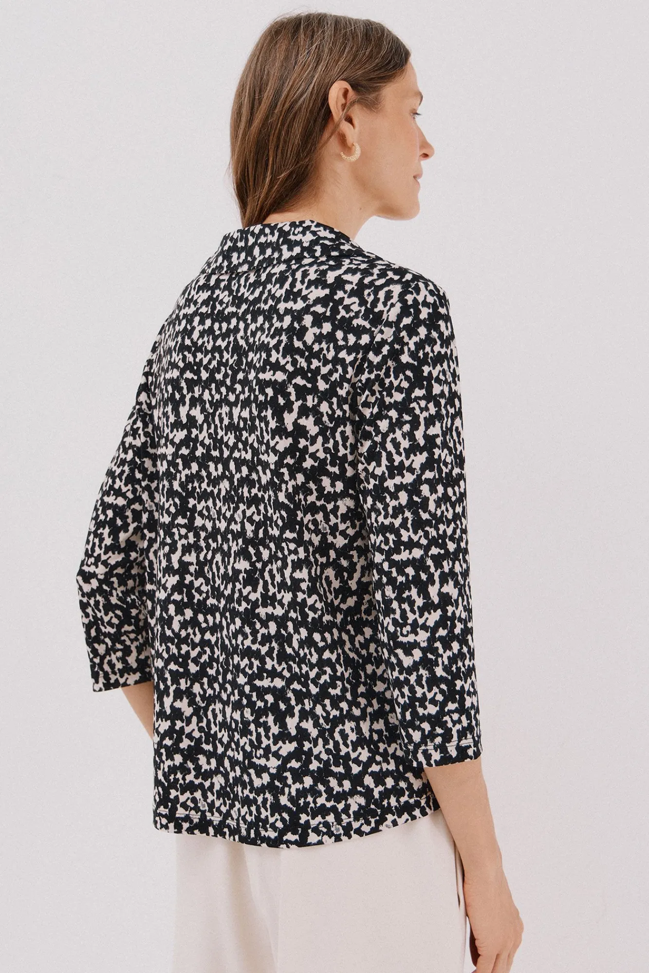 Mujer Cortefiel Blusas>Camisa elástica botones