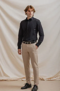 Hombre Celopman Camisetas|Camisas>Camisa Elástica con Varilla