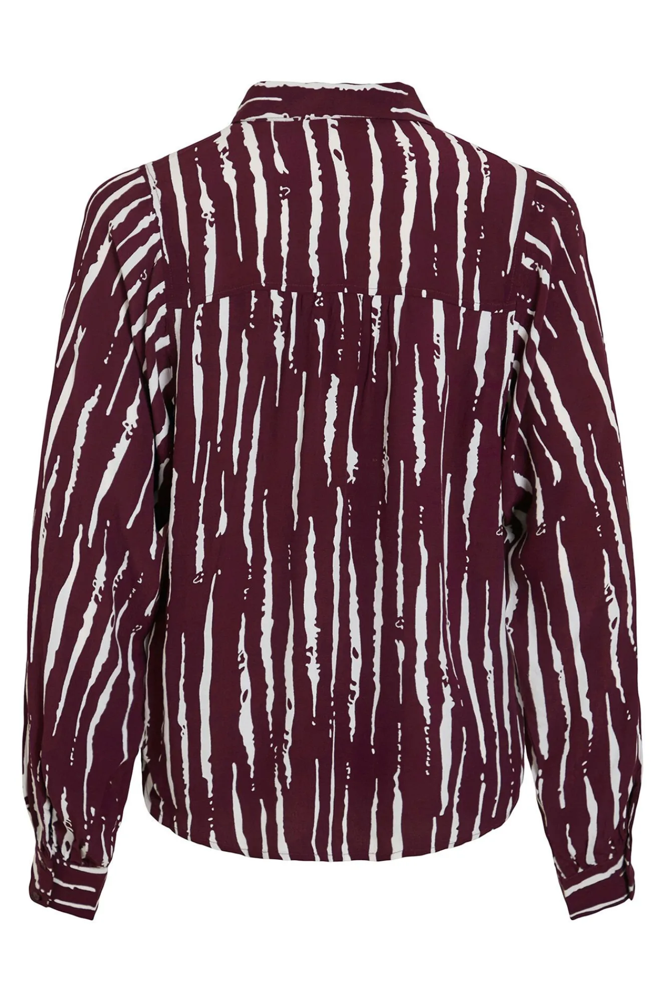 Mujer Vila Blusas>Camisa estampada de viscosa