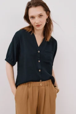 Mujer Cortefiel Blusas>Camisa estampado animal