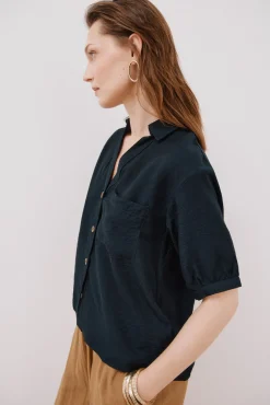 Mujer Cortefiel Blusas>Camisa estampado animal