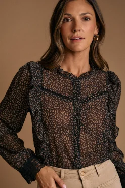 Mujer Polín Et Moi Blusas>Camisa estampado Ini