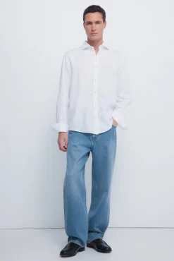 Hombre Springfield Camisas>Camisa estructura