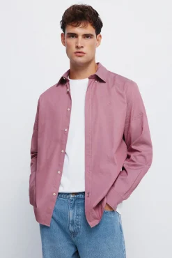 Hombre Springfield Camisas>Camisa estructura bicolor