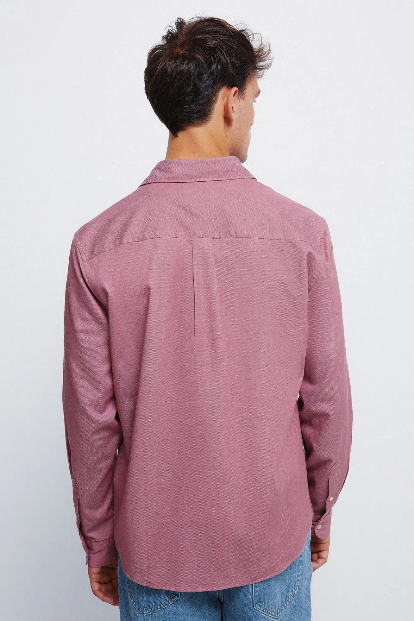 Hombre Springfield Camisas>Camisa estructura bicolor