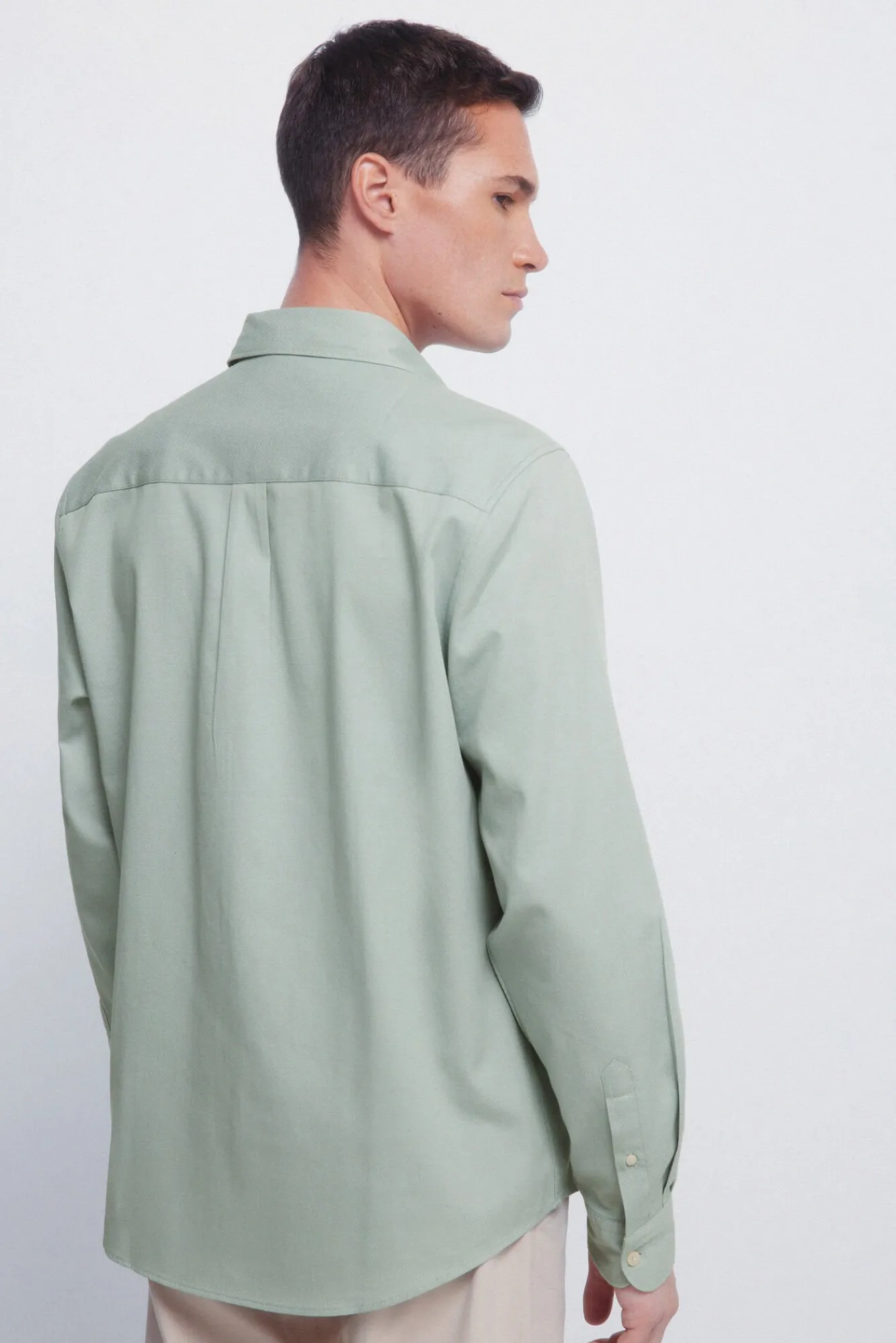 Hombre Springfield Camisas>Camisa estructura bicolor