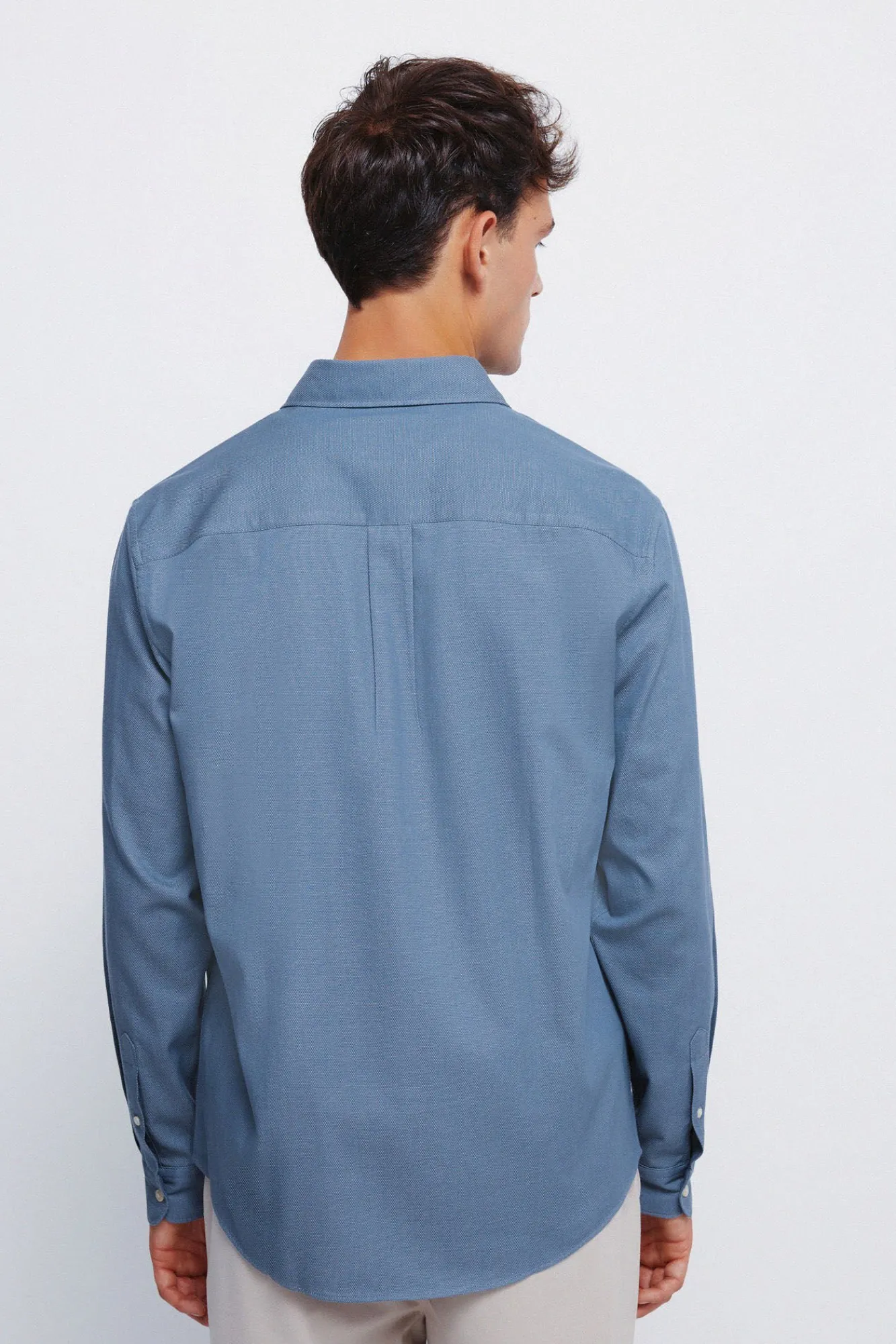 Hombre Springfield Camisas>Camisa estructura bicolor