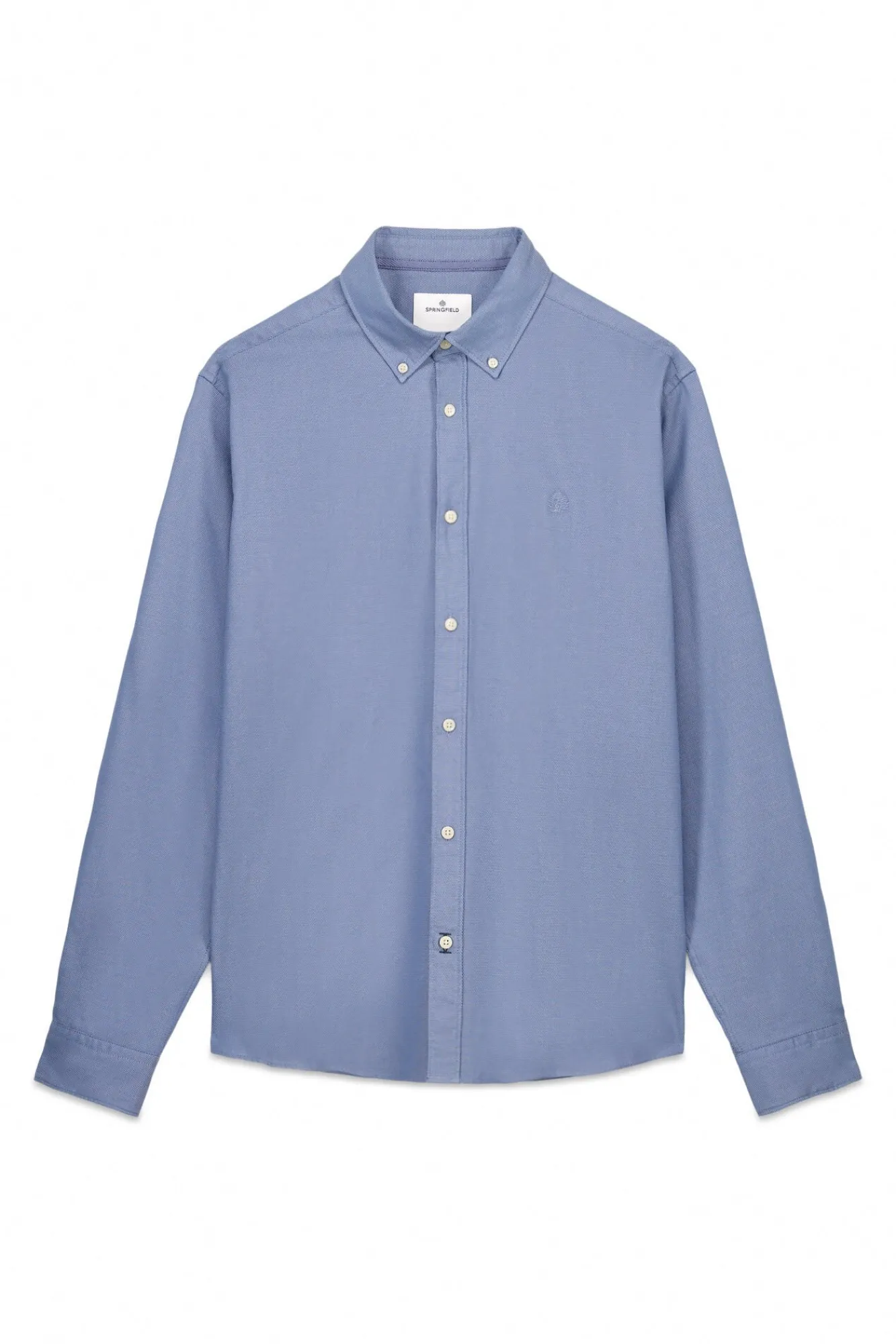 Hombre Springfield Camisas>Camisa estructura bicolor