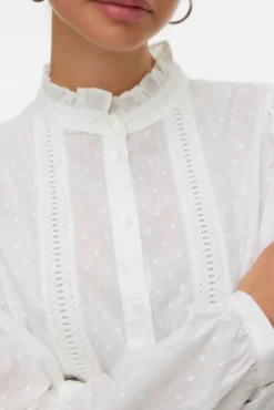 Mujer Vero Moda Blusas>Camisa fluida de manga larga