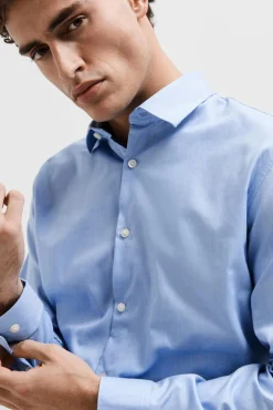 Hombre Selected Camisas De Vestir|Camisas><noscript><img width=