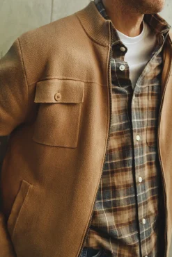 Hombre Cortefiel Camisas>Camisa franela cuadros