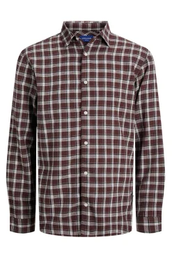 Hombre Jack & Jones Camisas>Camisa franela cuadros