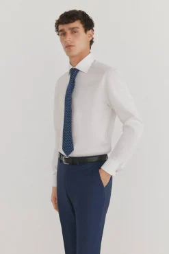 Hombre Pedro del Hierro Camisas De Vestir|Camisas>Camisa gemelos lisa non iron + antimanchas