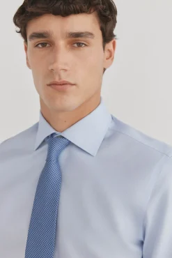 Hombre Pedro del Hierro Camisas De Vestir|Camisas>Camisa gemelos lisa non iron + antimanchas