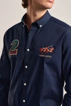 Hombre Valecuatro Camisas>Camisa hombre modelo caballos