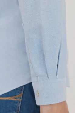 Hombre Pedro del Hierro Camisas>Camisa iconic oxford liso