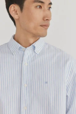 Hombre Pedro del Hierro Camisas>Camisa iconic oxford raya candela