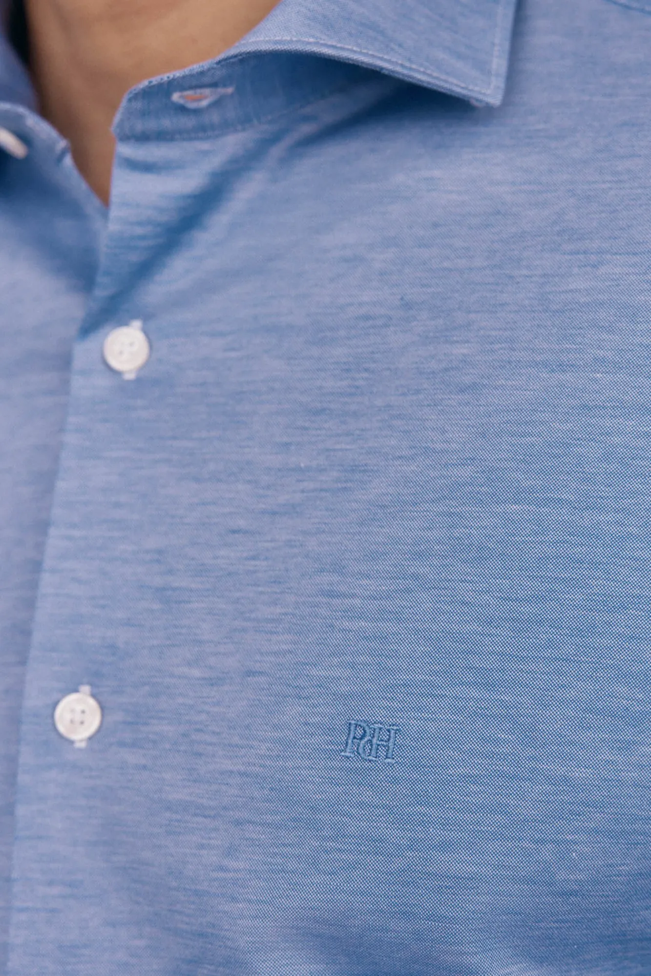 Hombre Pedro del Hierro Camisas De Vestir|Camisas>Camisa lisa de punto