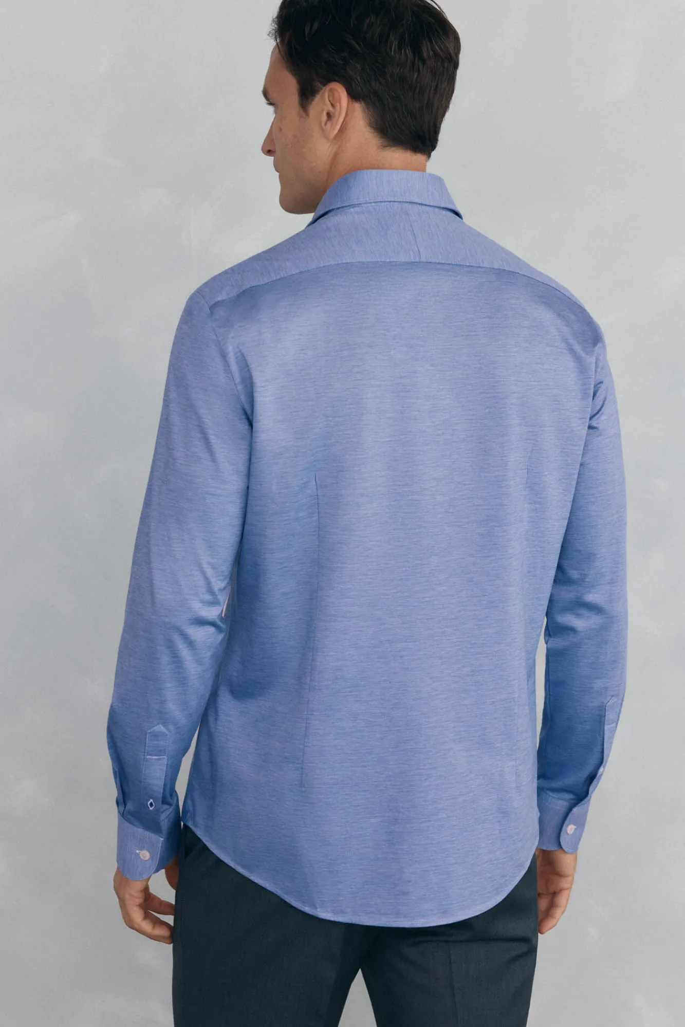 Hombre Pedro del Hierro Camisas De Vestir|Camisas>Camisa lisa de punto