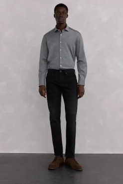 Hombre Pedro del Hierro Camisas De Vestir|Camisas>Camisa lisa de punto