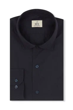 Hombre OOTO Camisas>Camisa lisa popelín