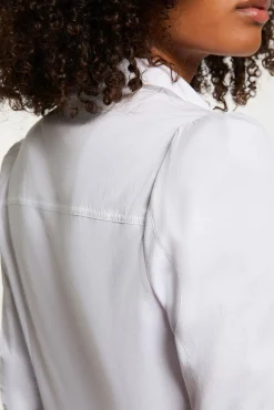 Mujer Morgan Blusas>Camisa manga larga