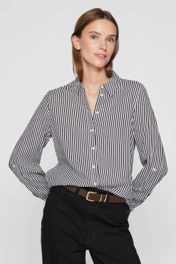Mujer Vila Blusas>Camisa manga larga