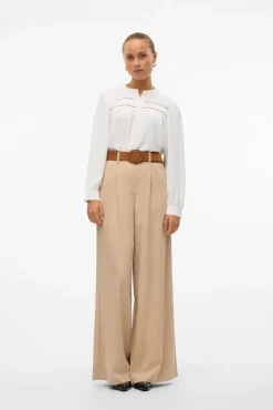 Mujer Vero Moda Blusas>Camisa manga larga con calados