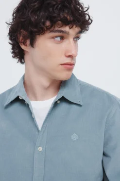 Hombre Springfield Camisas>Camisa micro pana