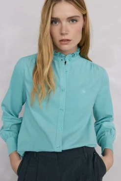 Mujer Pedro del Hierro Blusas>Camisa micropana