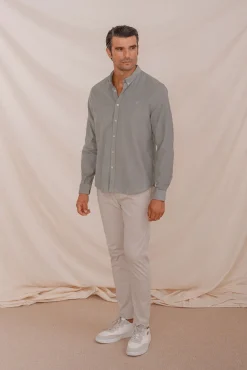 Hombre Celopman Camisas>Camisa Micropana